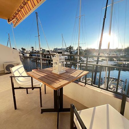 Estudio Frente Al Canal Con Terraza Empuriabrava Eksteriør billede