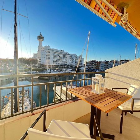 Estudio Frente Al Canal Con Terraza Empuriabrava Eksteriør billede