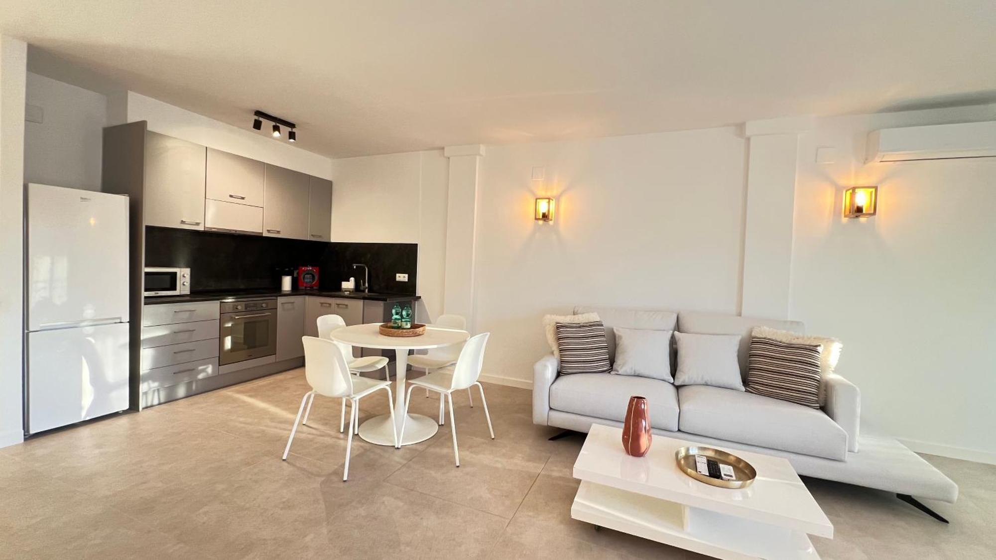 Estudio Frente Al Canal Con Terraza Empuriabrava Eksteriør billede