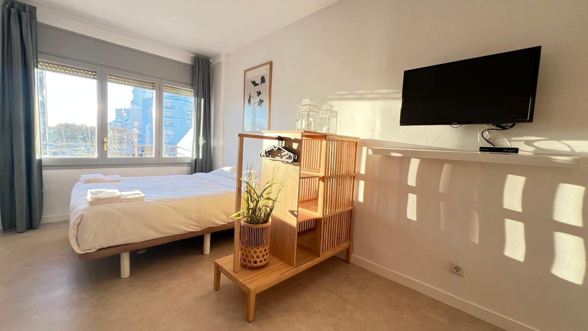 Estudio Frente Al Canal Con Terraza Empuriabrava Eksteriør billede