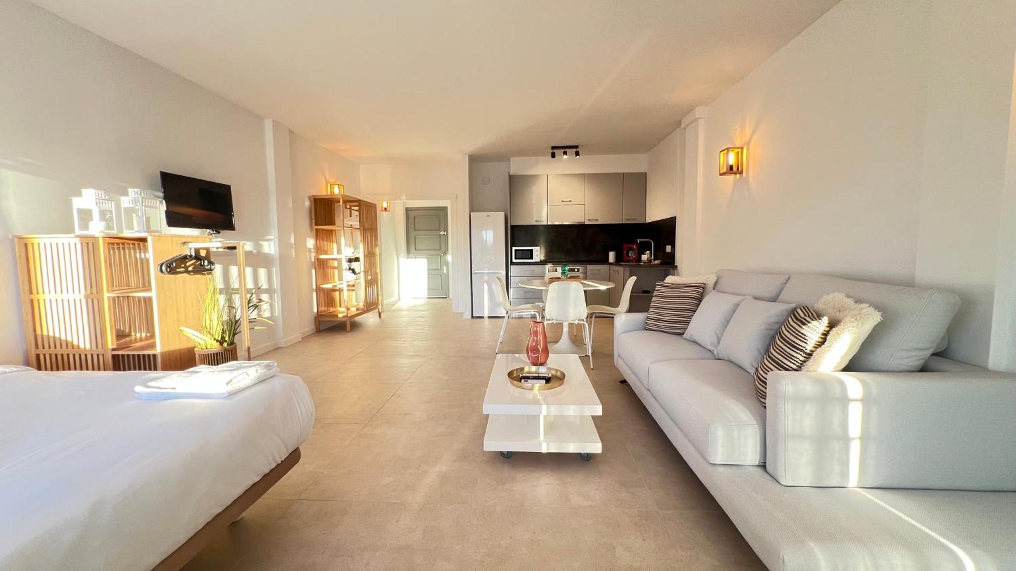 Estudio Frente Al Canal Con Terraza Empuriabrava Eksteriør billede