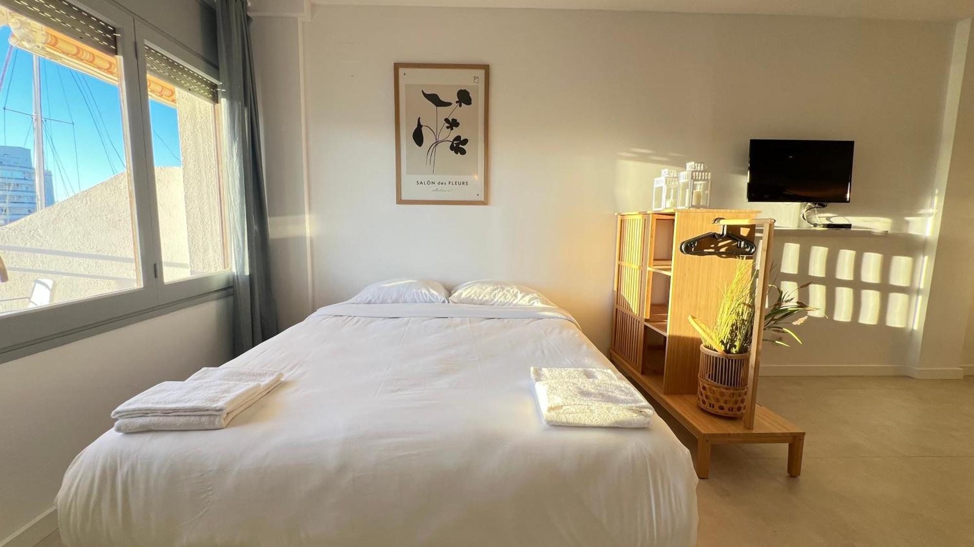 Estudio Frente Al Canal Con Terraza Empuriabrava Eksteriør billede