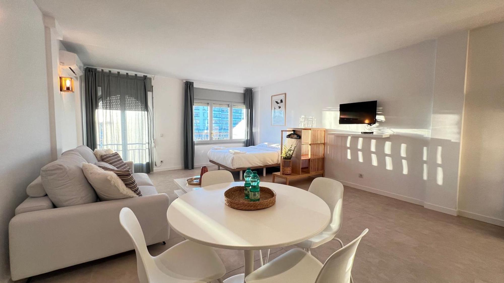 Estudio Frente Al Canal Con Terraza Empuriabrava Eksteriør billede