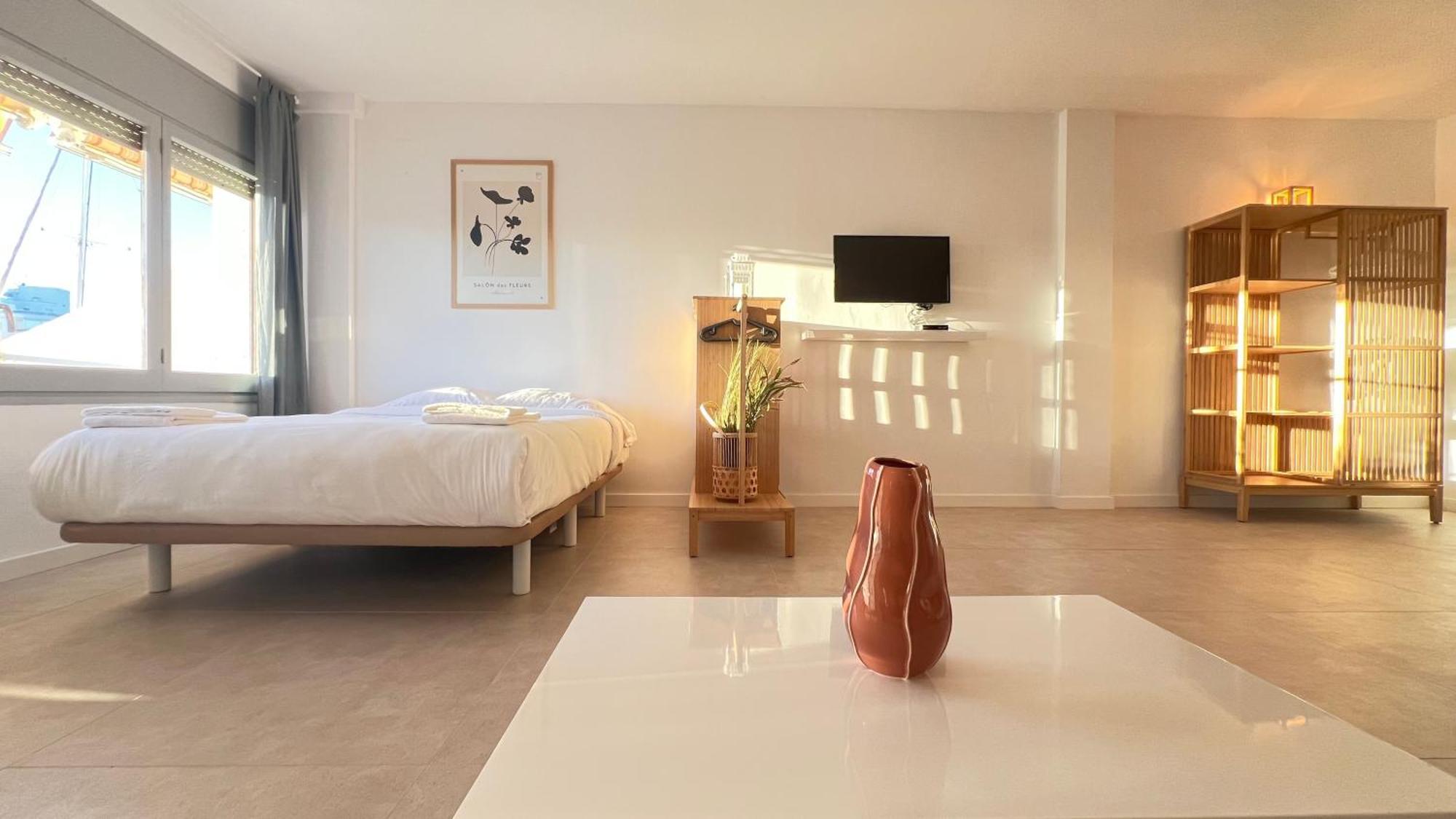Estudio Frente Al Canal Con Terraza Empuriabrava Eksteriør billede