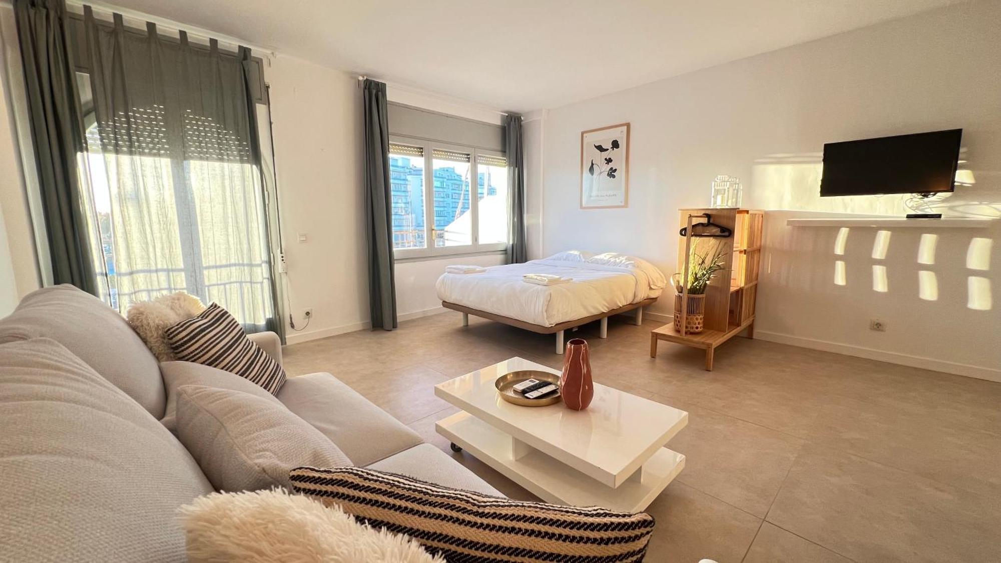 Estudio Frente Al Canal Con Terraza Empuriabrava Eksteriør billede